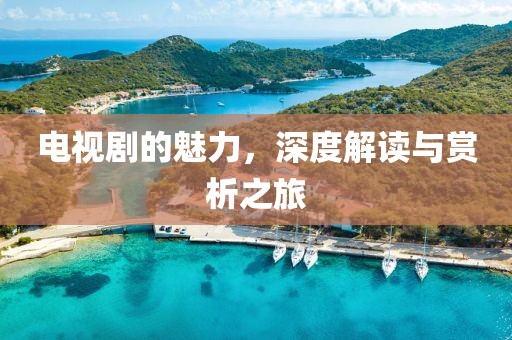 電視劇的魅力，深度解讀與賞析之旅