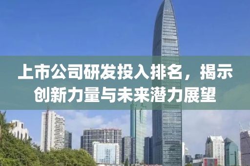 上市公司研發(fā)投入排名，揭示創(chuàng)新力量與未來(lái)潛力展望