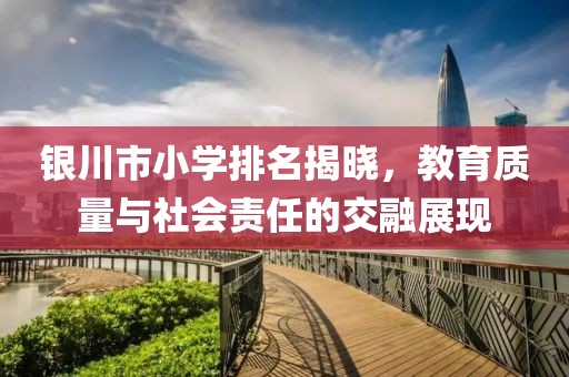 銀川市小學(xué)排名揭曉，教育質(zhì)量與社會責(zé)任的交融展現(xiàn)