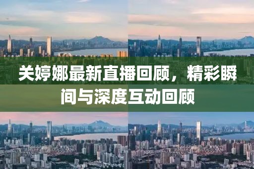 關(guān)婷娜最新直播回顧，精彩瞬間與深度互動回顧