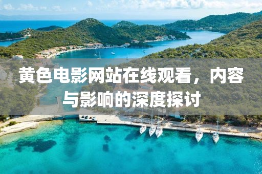 黃色電影網(wǎng)站在線(xiàn)觀(guān)看，內(nèi)容與影響的深度探討