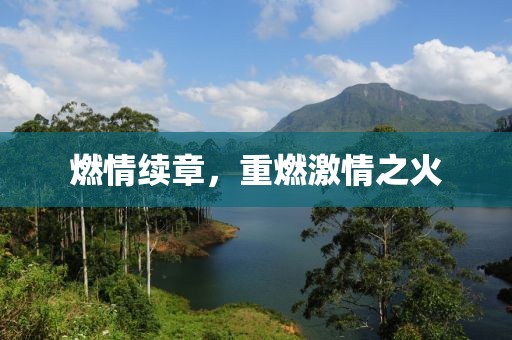 燃情續(xù)章，重燃激情之火