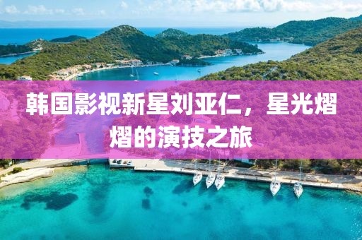 韓國(guó)影視新星劉亞仁，星光熠熠的演技之旅