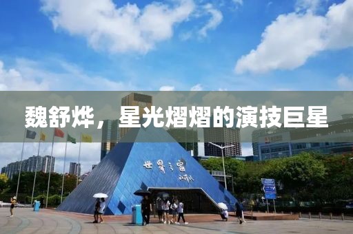 魏舒燁，星光熠熠的演技巨星