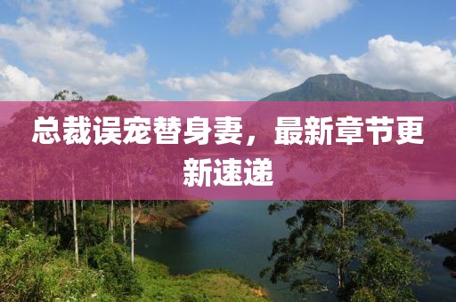 總裁誤寵替身妻，最新章節(jié)更新速遞
