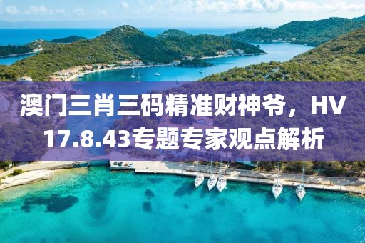 澳門三肖三碼精準財神爺，HV17.8.43專題專家觀點解析