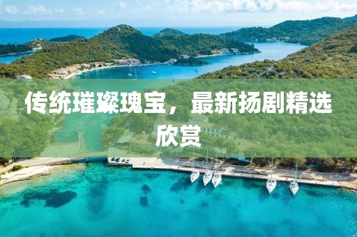 傳統(tǒng)璀璨瑰寶，最新?lián)P劇精選欣賞