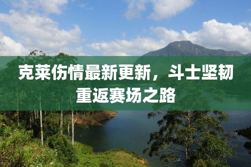 克萊傷情最新更新，斗士堅(jiān)韌重返賽場(chǎng)之路