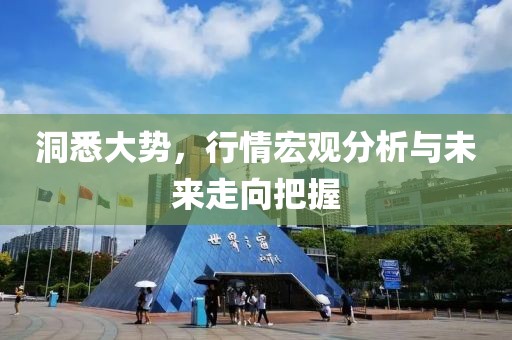 洞悉大勢(shì)，行情宏觀分析與未來(lái)走向把握