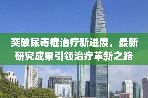 突破尿毒癥治療新進(jìn)展，最新研究成果引領(lǐng)治療革新之路