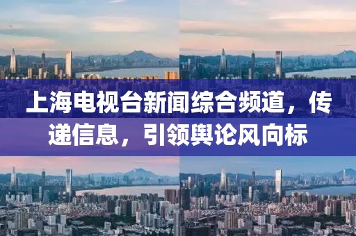 上海電視臺(tái)新聞綜合頻道，傳遞信息，引領(lǐng)輿論風(fēng)向標(biāo)
