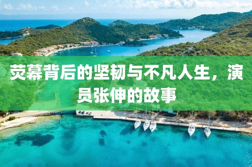 熒幕背后的堅(jiān)韌與不凡人生，演員張伸的故事