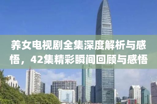 養(yǎng)女電視劇全集深度解析與感悟，42集精彩瞬間回顧與感悟