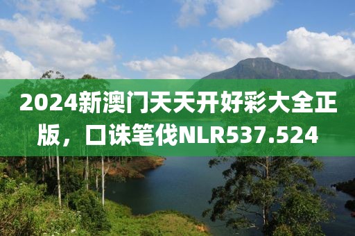 2024新澳門(mén)天天開(kāi)好彩大全正版，口誅筆伐NLR537.524