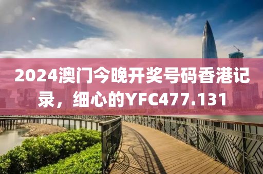 2024澳門今晚開獎號碼香港記錄，細心的YFC477.131