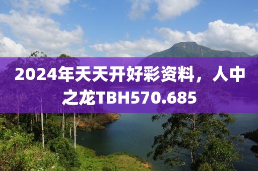 2024年天天開好彩資料，人中之龍TBH570.685