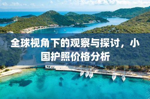 全球視角下的觀察與探討，小國護(hù)照價格分析