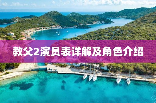 教父2演員表詳解及角色介紹