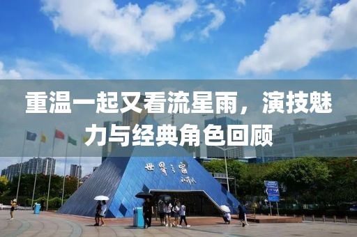 重溫一起又看流星雨，演技魅力與經(jīng)典角色回顧