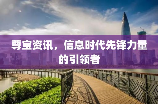 尊寶資訊，信息時(shí)代先鋒力量的引領(lǐng)者