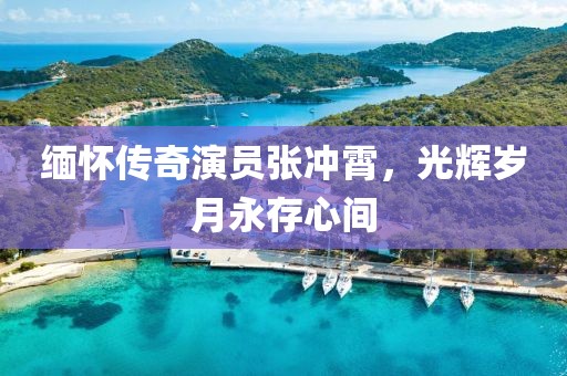 緬懷傳奇演員張沖霄，光輝歲月永存心間