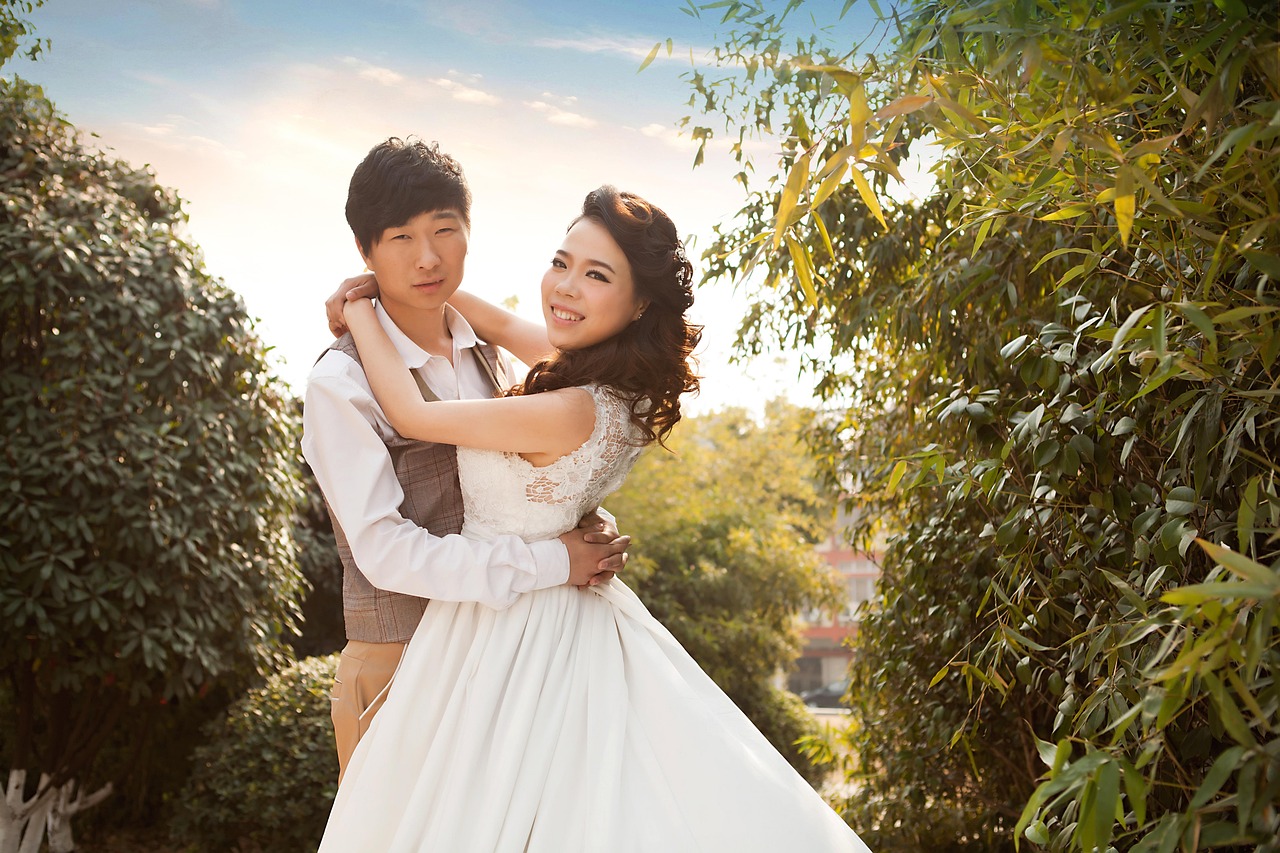 動漫結(jié)婚情侶頭像，虛擬世界的甜蜜愛情瞬間
